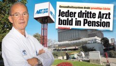 Peter Frigo wird im Herbst in Pension geschickt, will sie aber nicht antreten und bekämpft sie.
