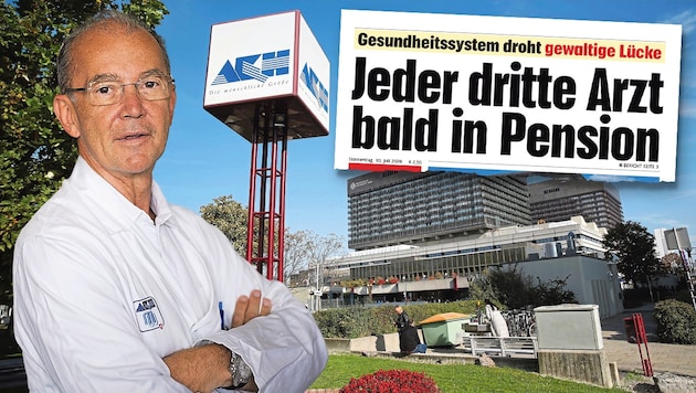 Peter Frigo wird im Herbst in Pension geschickt, will sie aber nicht antreten und bekämpft sie.