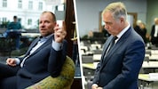 Rudi Fußi und Walter Ruck gelten als enge Vertraute: Die FPÖ will wissen, wie lang die ...