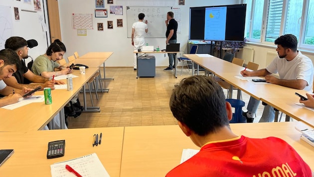 Die „arbeitsmarktpolitische Erfolgsquote“ in den Wiener Flüchtlingscolleges liegt bei 51 ...