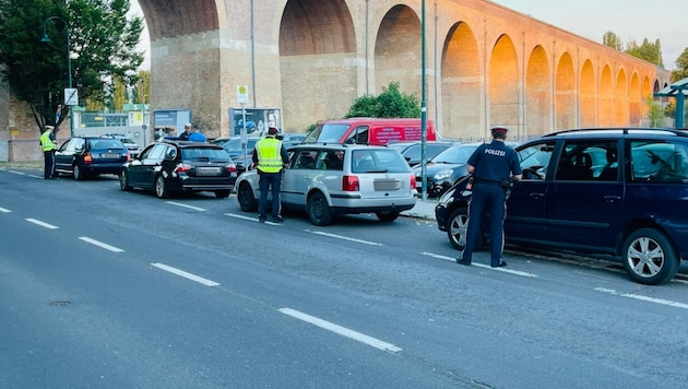 Archivbild: Bei dem landesweiten Planquadrat führte die Polizei am Freitag der Vorwoche ...