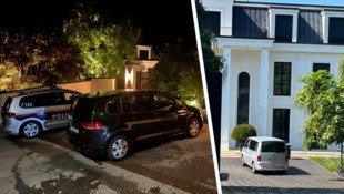 Die mittlerweile leer stehende Benko-Villa geriet nun bereits zum zweiten Mal ins Visier von ...