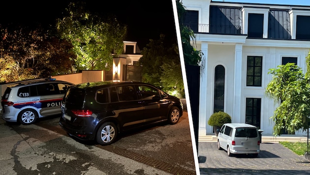 Die mittlerweile leer stehende Benko-Villa geriet nun bereits zum zweiten Mal ins Visier von ...