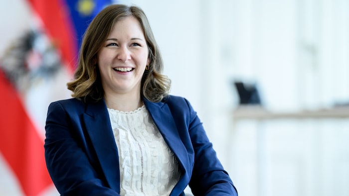 Ministerin Claudia Bauer (ÖVP)