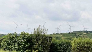 Acht Windkraftanlagen sind in Traismauer geplant. 
