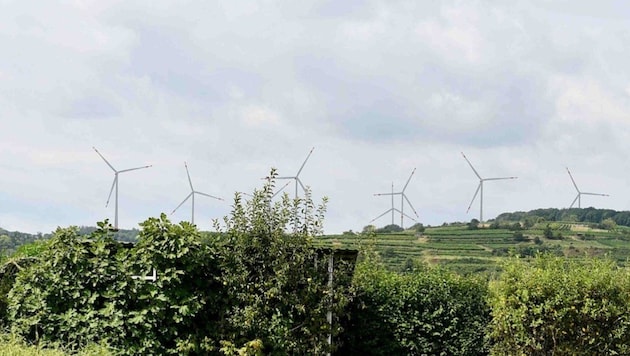 Acht Windkraftanlagen sind in Traismauer geplant.