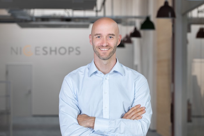 Christoph Schreiner von Niceshops in der Steiermark