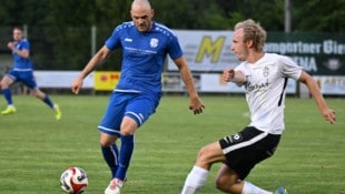 Christoph Jäger erzielte das 2:0 für Wesenufer