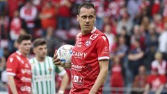 Beim GAK beendete Michi Liendl seine Karriere als Spieler.