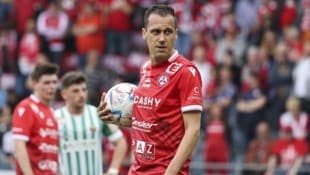 Beim GAK beendete Michi Liendl seine Karriere als Spieler.