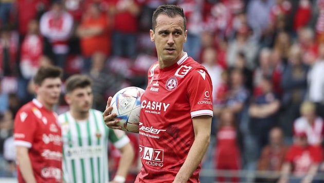 Beim GAK beendete Michi Liendl seine Karriere als Spieler.