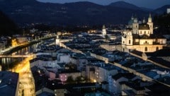 Der Unfall passierte in der Stadt Salzburg.
