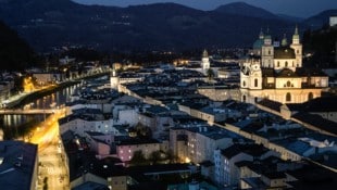Der Unfall passierte in der Stadt Salzburg.