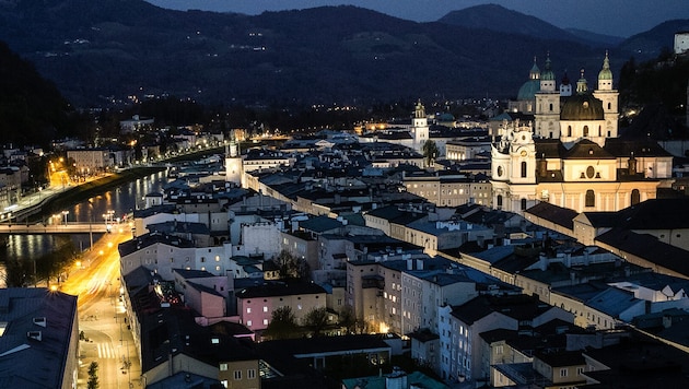 Der Unfall passierte in der Stadt Salzburg.