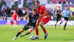 Schnupperte im Cup schon Luft: Seekirchens Simon Freund (re.). 
