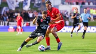 Schnupperte im Cup schon Luft: Seekirchens Simon Freund (re.). 
