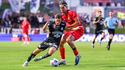 Schnupperte im Cup schon Luft: Seekirchens Simon Freund (re.). 