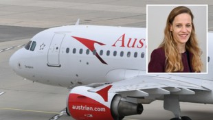Als reguläre Passagierin unterwegs, durfte die oberste Schweizer Luftfahrt-Chefin bei der AUA ...