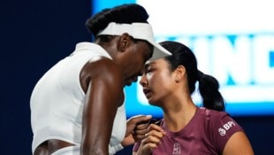 Im Doppel ist Venus Williams immerhin noch erfolgreicher als im Einzel. 