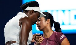 Im Doppel ist Venus Williams immerhin noch erfolgreicher als im Einzel. 