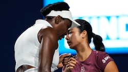 Im Doppel ist Venus Williams immerhin noch erfolgreicher als im Einzel. 