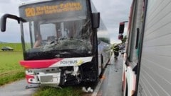 Der Unfall ereignete sich gegen 17 Uhr.