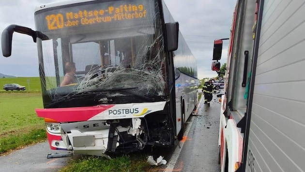 Der Unfall ereignete sich gegen 17 Uhr.