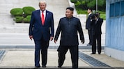 Das Treffen mit dem nordkoreanischen Machthaber in seiner ersten Amtszeit wurde auch sehr ...