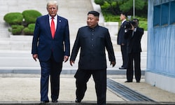 Das Treffen mit dem nordkoreanischen Machthaber in seiner ersten Amtszeit wurde auch sehr ...