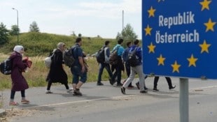 Im Juli stellten weniger Migranten einen Asyl-Erstantrag als im Juli des Vorjahres.