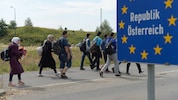 Im Juli stellten weniger Migranten einen Asyl-Erstantrag als im Juli des Vorjahres.