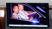 Tupac (l.) lehnte es nach den Schüssen auf ihn ab, mit der Polizei zu kooperieren. Er starb ...