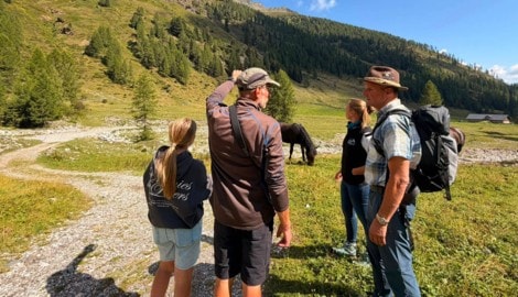 Auf der Frohnalm ist es zu den Vorfällen gekommen. 