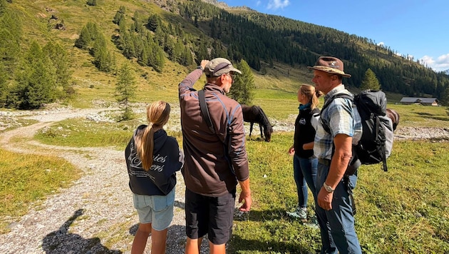 Auf der Frohnalm ist es zu den Vorfällen gekommen.