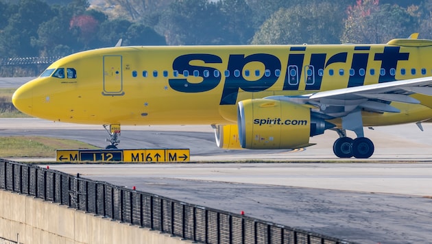 Spirit Airlines hatte Anfang Mai den Betrieb eingestellt.