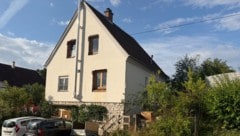 In diesem Haus spielten sich am Montagabend schreckliche Szenen ab.