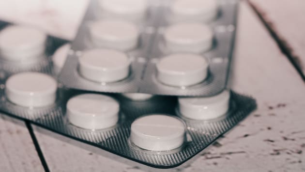 Paracetamol kann in hohen Dosen wie ein hochgradiges Gift wirken – bei einem lebensgefährlichen ...