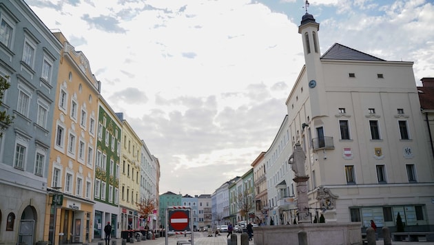 Das Rieder Stadtamt ist der Absender der Einladungen zur Geburtstagsparty von Bürgermeister ...