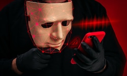 Künstliche Intelligenz wird inzwischen für viele Betrugsmaschen missbraucht.