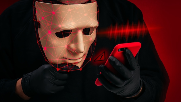 Künstliche Intelligenz wird inzwischen für viele Betrugsmaschen missbraucht.