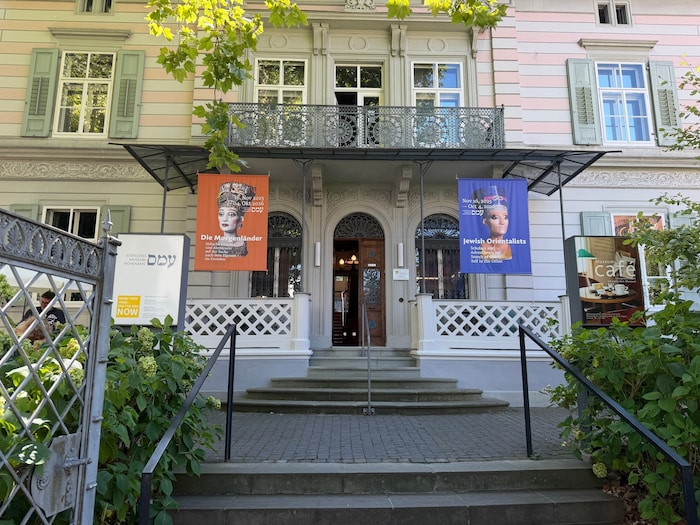Ein geschichtsträchtiger Ort, der auch kulinarisch einiges zu bieten hat: das Jüdische Museum im ...
