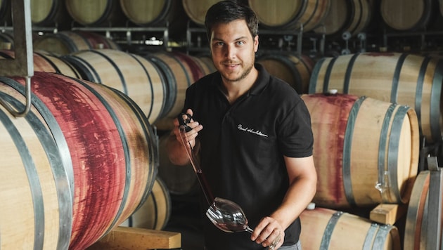 Winzer Michael Kerschbaum verfolgt schon immer eine klare Linie: „Spitzenweine sollten nicht zu ...