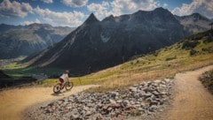 Die Silva Trails ziehen immer mehr Biker im Sommer nach Galtür. 