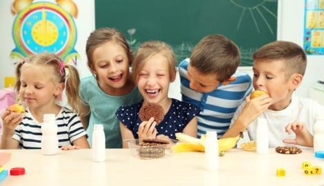 Nur wer seinen Körper gut ernährt, kann auch Leistung erbringen.
