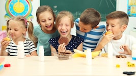 Nur wer seinen Körper gut ernährt, kann auch Leistung erbringen.
