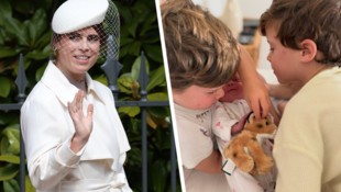 Rund zwei Wochen nach der Geburt gab Prinzessin Eugenie auf Instagram den Namen ihrer Tochter ...