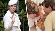 Rund zwei Wochen nach der Geburt gab Prinzessin Eugenie auf Instagram den Namen ihrer Tochter ...