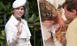 Rund zwei Wochen nach der Geburt gab Prinzessin Eugenie auf Instagram den Namen ihrer Tochter ...