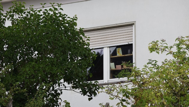 Hinter diesen Wänden spielten sich furchtbare Szenen ab.
