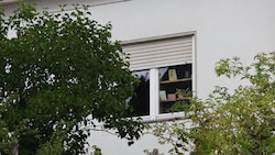 Der 37-Jährige überraschte seine Tochter im Schlaf.